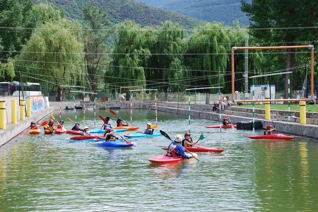Alberg Escola De Piraguisme De Σορτ Εξωτερικό φωτογραφία