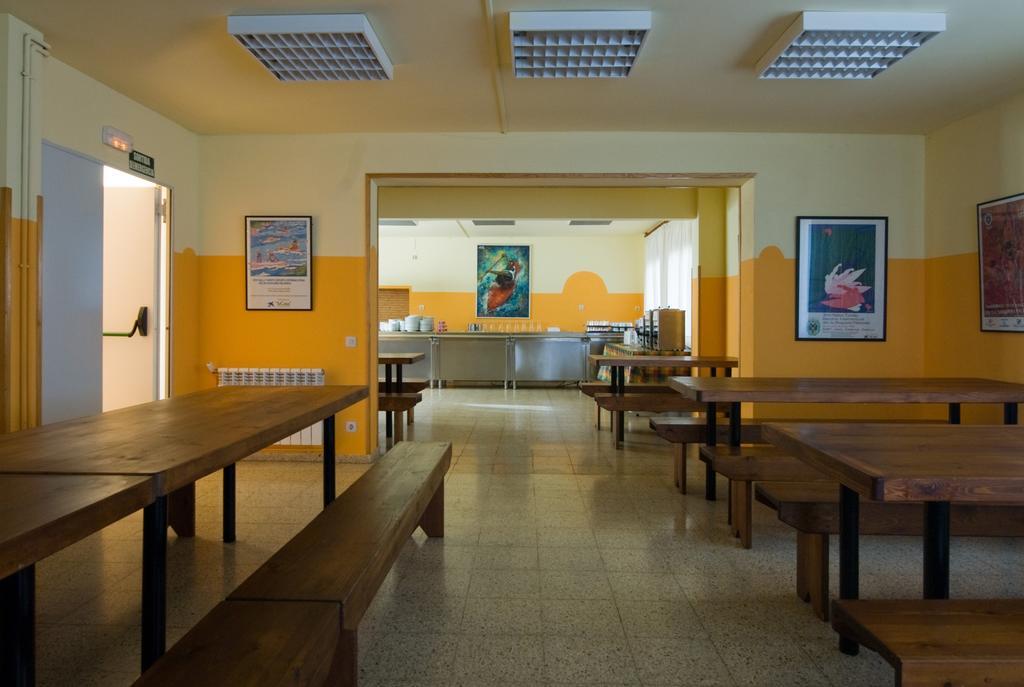 Alberg Escola De Piraguisme De Σορτ Εξωτερικό φωτογραφία