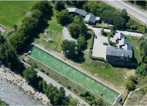Alberg Escola De Piraguisme De Σορτ Εξωτερικό φωτογραφία